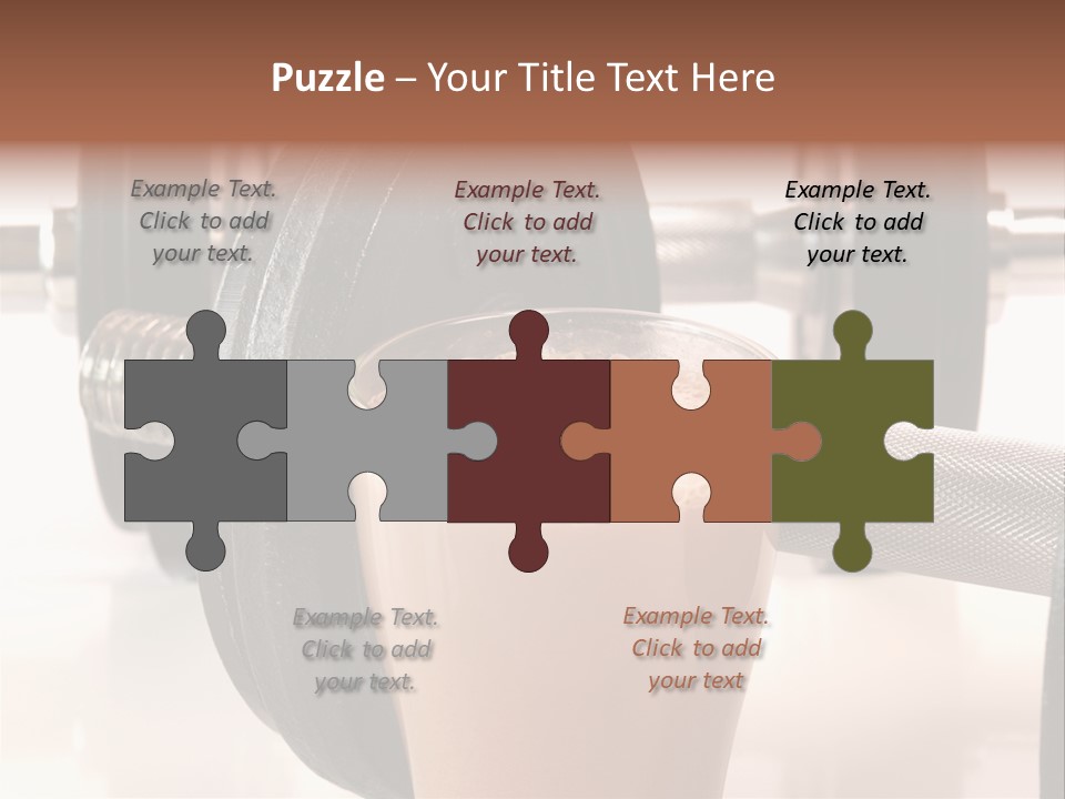 Training Beverage Sports PowerPoint Template
