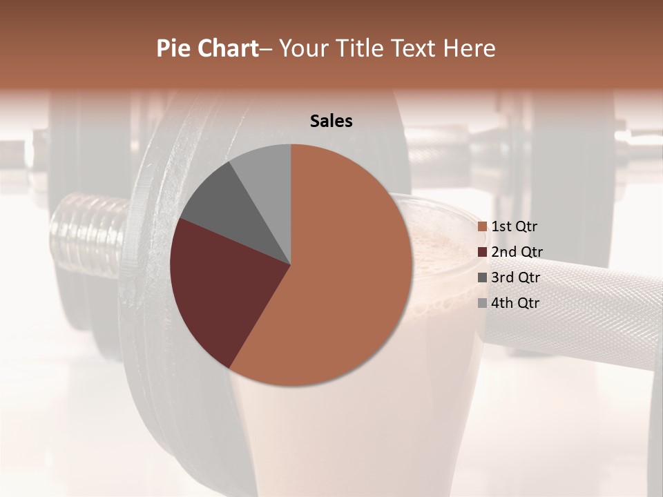 Training Beverage Sports PowerPoint Template
