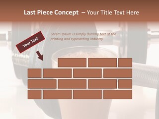 Training Beverage Sports PowerPoint Template