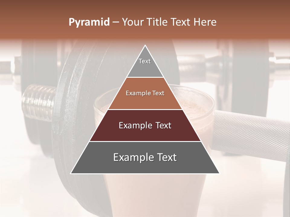 Training Beverage Sports PowerPoint Template
