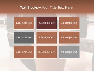 Training Beverage Sports PowerPoint Template
