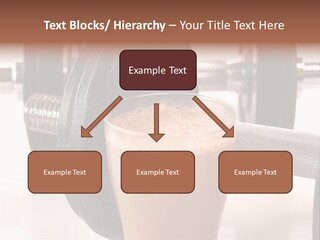 Training Beverage Sports PowerPoint Template