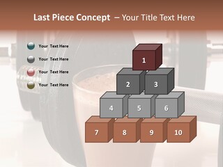 Training Beverage Sports PowerPoint Template