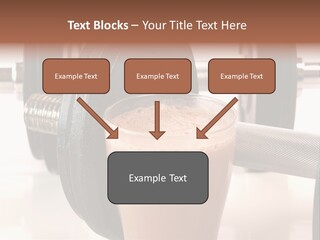 Training Beverage Sports PowerPoint Template