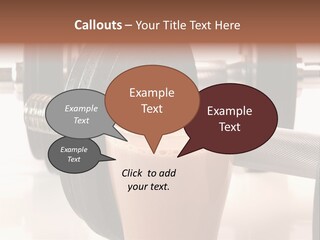 Training Beverage Sports PowerPoint Template