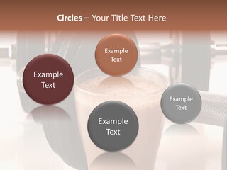 Training Beverage Sports PowerPoint Template
