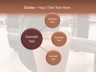 Training Beverage Sports PowerPoint Template