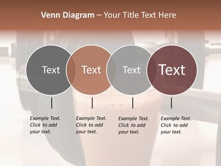 Training Beverage Sports PowerPoint Template