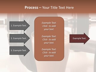 Training Beverage Sports PowerPoint Template