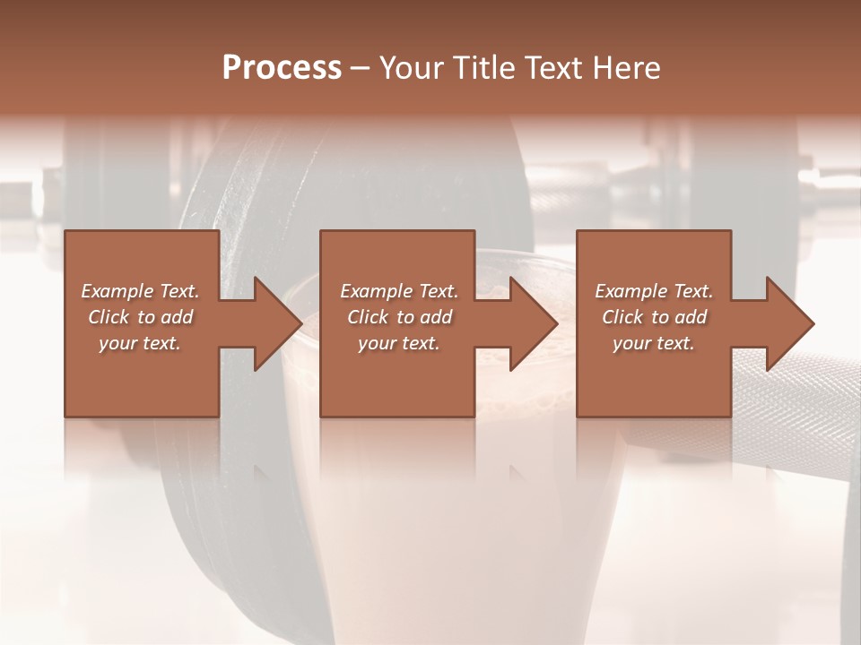 Training Beverage Sports PowerPoint Template