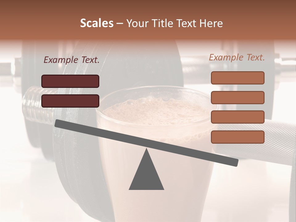 Training Beverage Sports PowerPoint Template