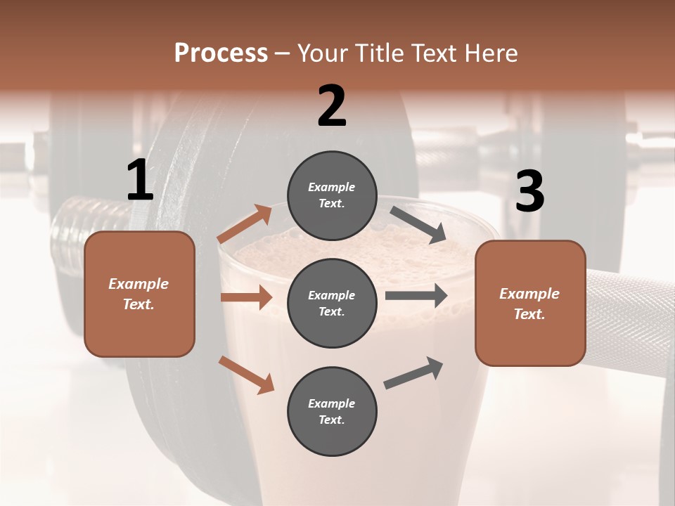 Training Beverage Sports PowerPoint Template