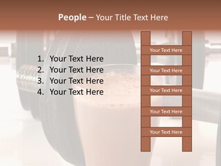 Training Beverage Sports PowerPoint Template