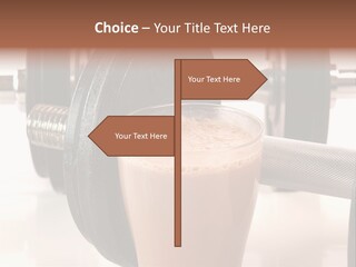Training Beverage Sports PowerPoint Template