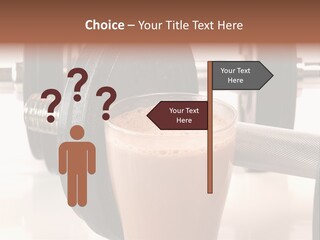 Training Beverage Sports PowerPoint Template