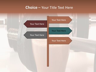 Training Beverage Sports PowerPoint Template