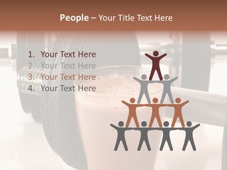 Training Beverage Sports PowerPoint Template