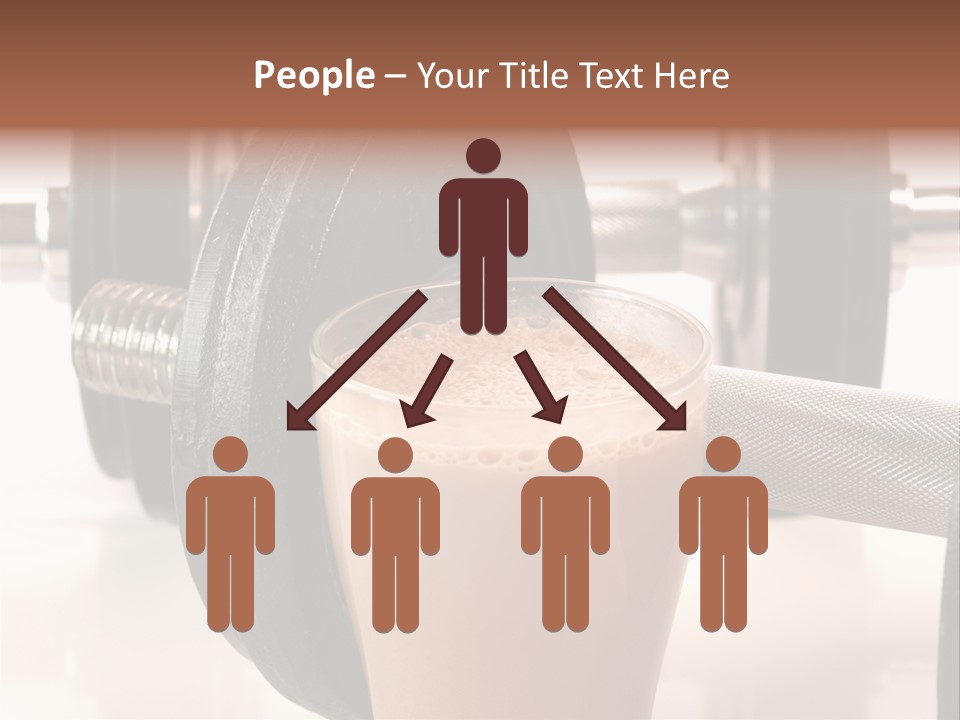 Training Beverage Sports PowerPoint Template