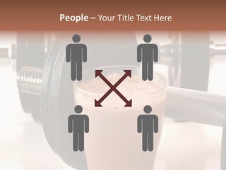 Training Beverage Sports PowerPoint Template