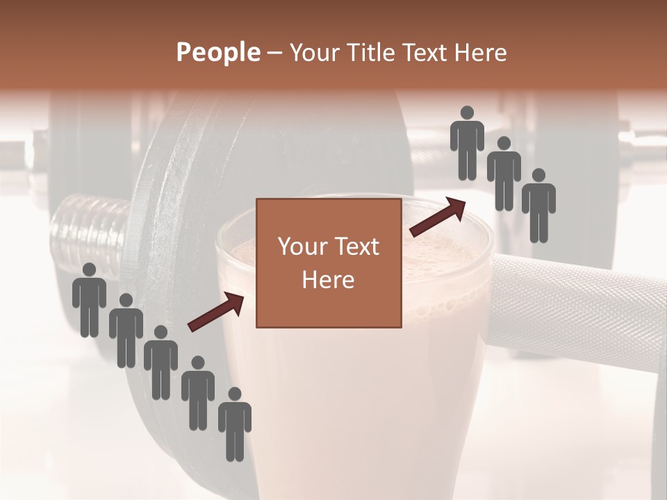 Training Beverage Sports PowerPoint Template