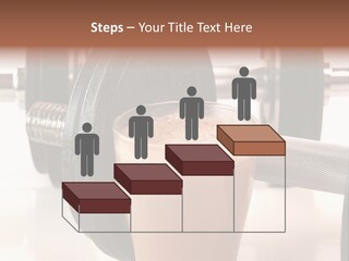Training Beverage Sports PowerPoint Template