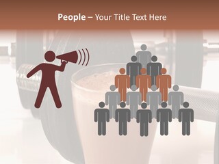 Training Beverage Sports PowerPoint Template