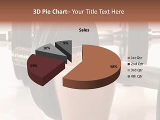 Training Beverage Sports PowerPoint Template