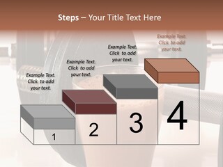 Training Beverage Sports PowerPoint Template