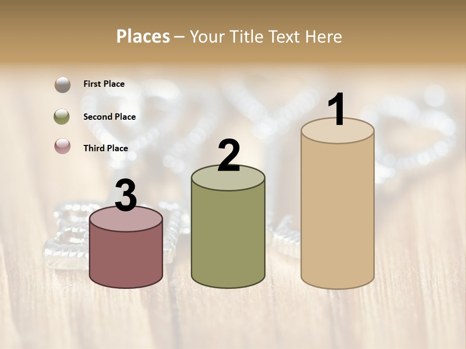 Beautiful Abstract Wedding PowerPoint Template