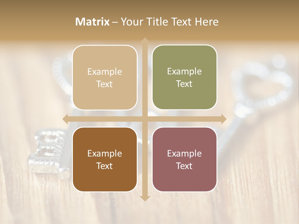 Beautiful Abstract Wedding PowerPoint Template