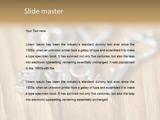 Beautiful Abstract Wedding PowerPoint Template