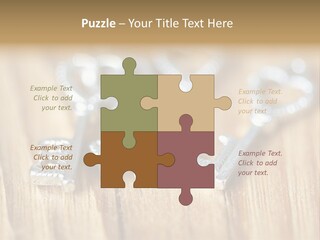 Beautiful Abstract Wedding PowerPoint Template