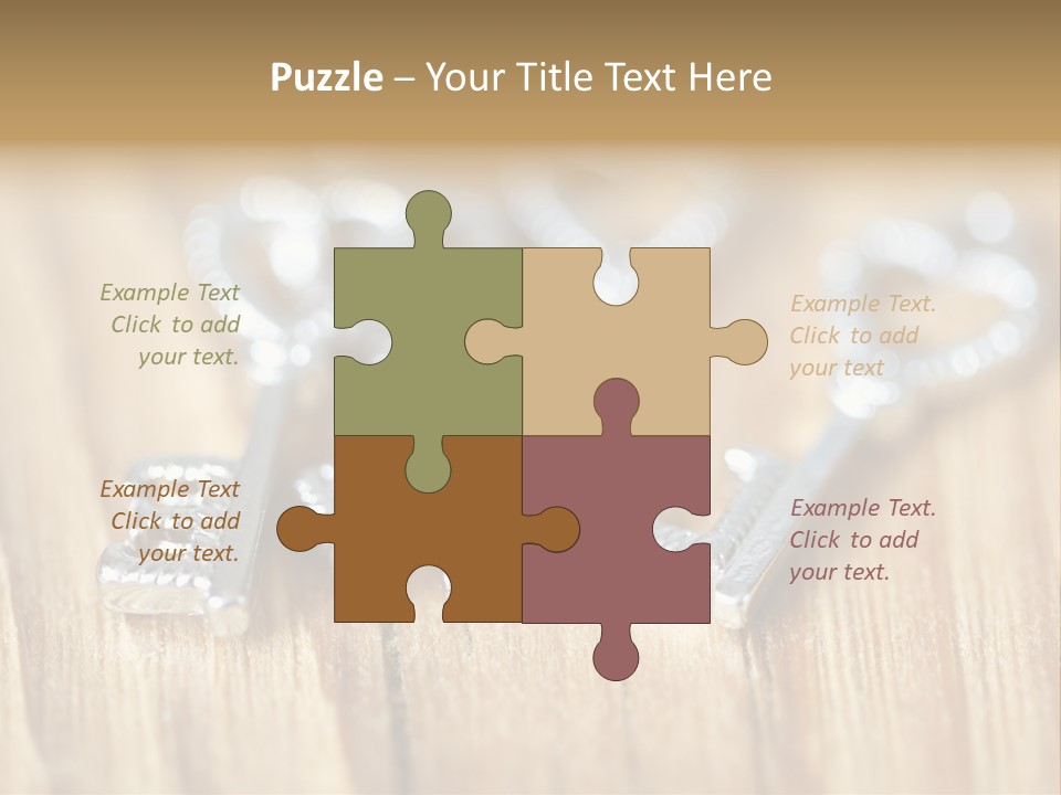 Beautiful Abstract Wedding PowerPoint Template