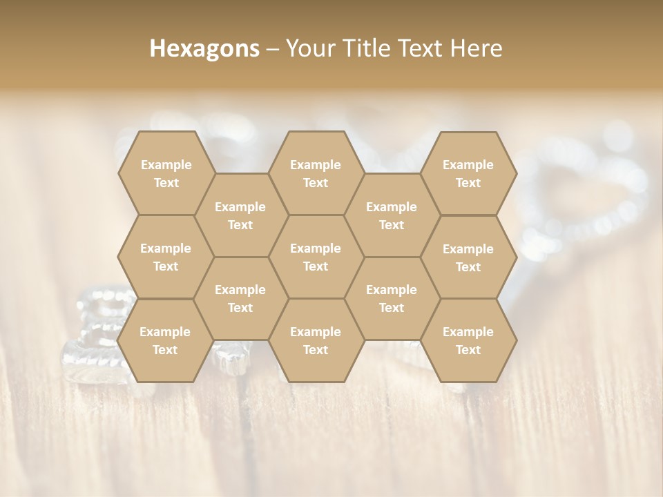 Beautiful Abstract Wedding PowerPoint Template