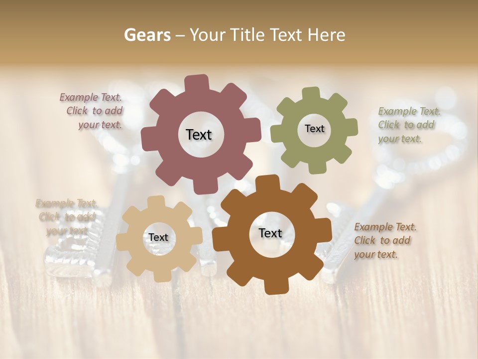 Beautiful Abstract Wedding PowerPoint Template