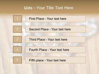 Beautiful Abstract Wedding PowerPoint Template