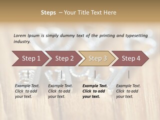 Beautiful Abstract Wedding PowerPoint Template