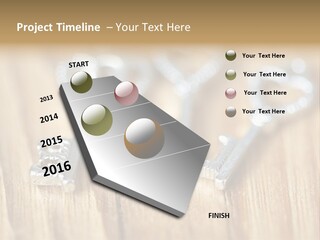 Beautiful Abstract Wedding PowerPoint Template