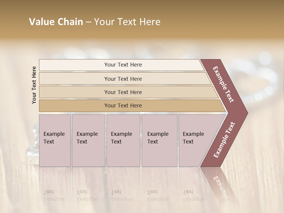 Beautiful Abstract Wedding PowerPoint Template