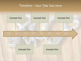 Beautiful Abstract Wedding PowerPoint Template