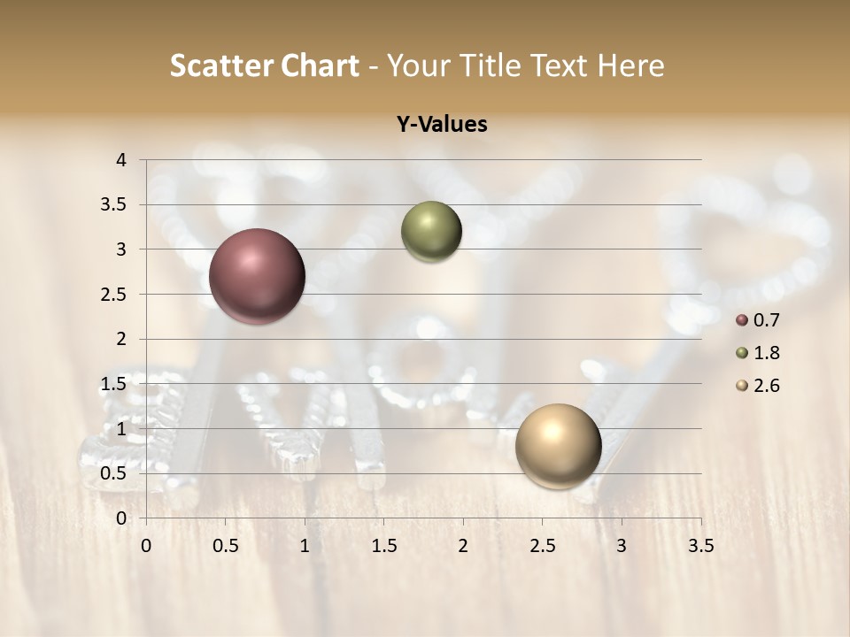 Beautiful Abstract Wedding PowerPoint Template