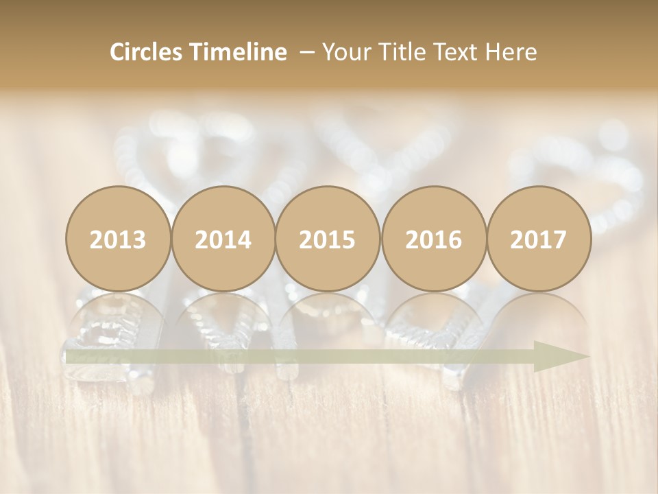 Beautiful Abstract Wedding PowerPoint Template