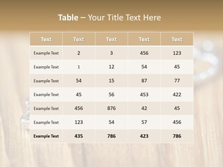 Beautiful Abstract Wedding PowerPoint Template