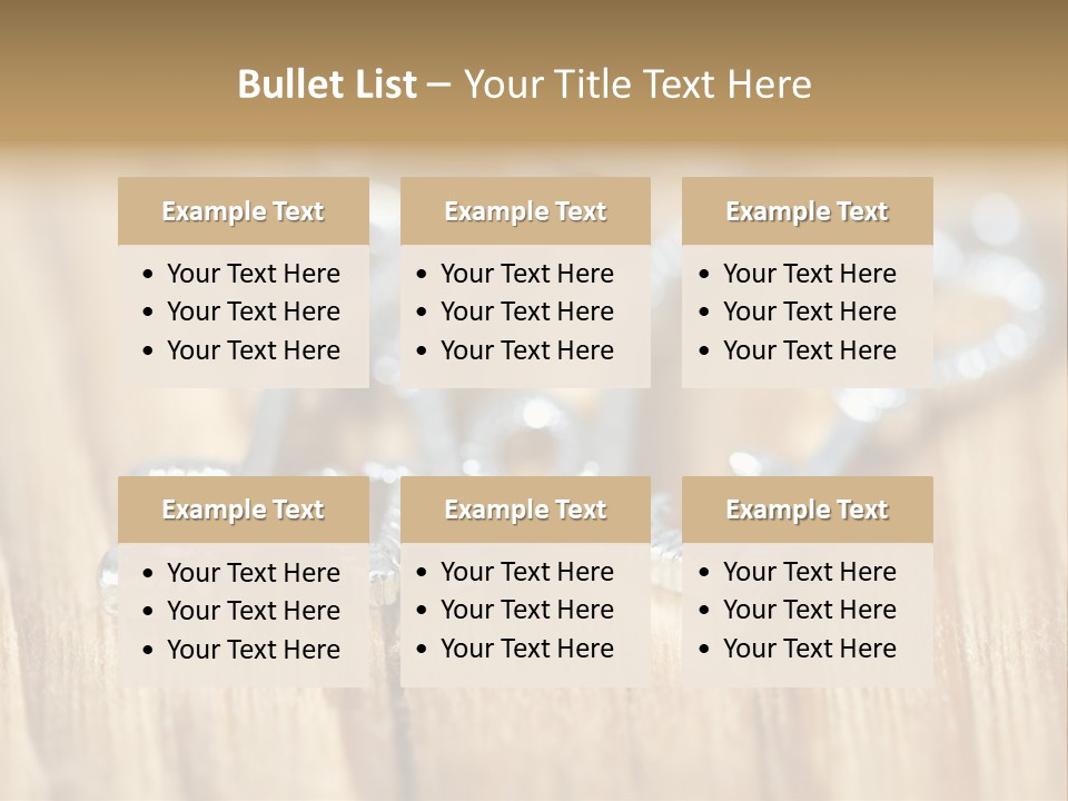 Beautiful Abstract Wedding PowerPoint Template