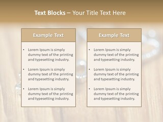 Beautiful Abstract Wedding PowerPoint Template