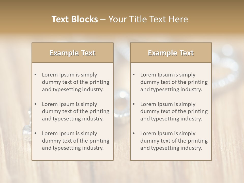 Beautiful Abstract Wedding PowerPoint Template