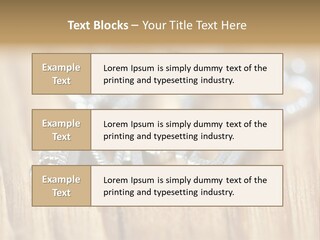 Beautiful Abstract Wedding PowerPoint Template