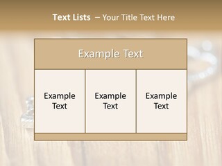 Beautiful Abstract Wedding PowerPoint Template