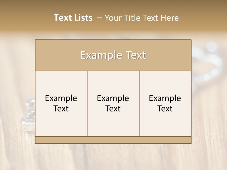 Beautiful Abstract Wedding PowerPoint Template