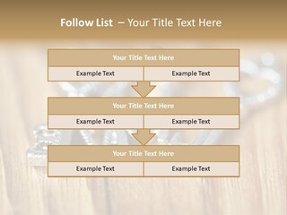 Beautiful Abstract Wedding PowerPoint Template